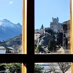 Apartment Cretallaz - Rustic Chic With Castle View, Free Parking And Wifi *