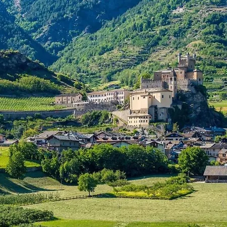 Cretallaz - Rustic Chic With Castle View, Free Parking And Wifi Сен-Пьер