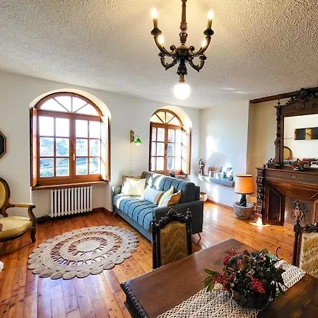 Cretallaz - Rustic Chic With Castle View, Free Parking And Wifi