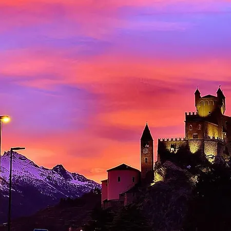 Apartamento Cretallaz - Rustic Chic With Castle View, Free Parking And Wifi
