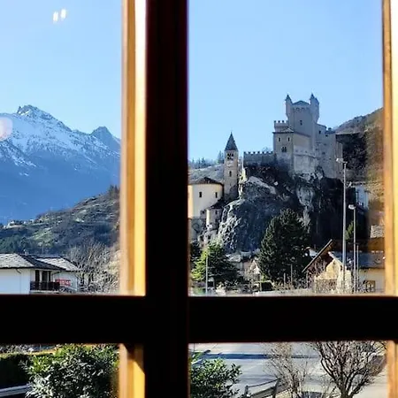 Апартаменты Cretallaz - Rustic Chic With Castle View, Free Parking And Wifi *