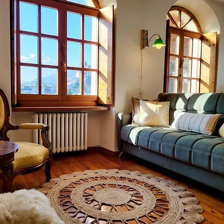 Cretallaz - Rustic Chic With Castle View, Free Parking And Wifi 아파트 *